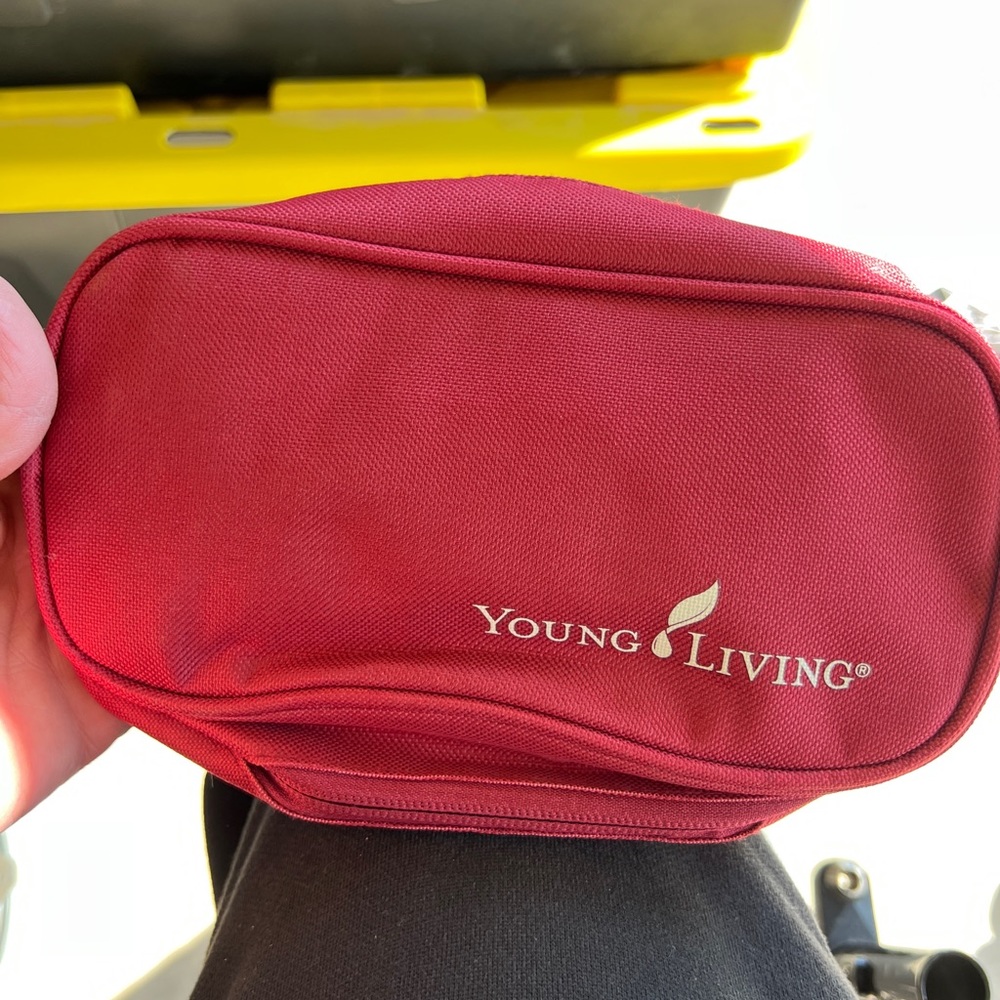 Young Living Oil Case